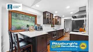 Kitchen Remodeling Video – Kitchen Design (Pittsburgh Kitchens)