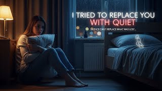 I Tried To Replace You With Quiet  Haunting Ambient Heartbreak Song