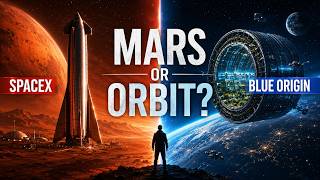 SpaceX vs Blue Origin: The Billionaire Space Race for Humanity’s Future