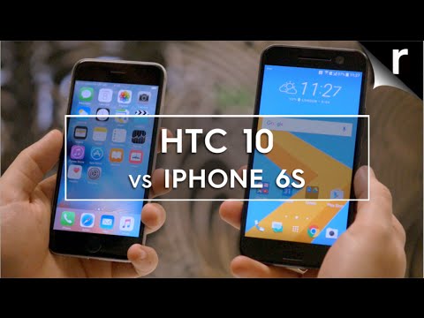 HTC 10 vs Apple iPhone 6S