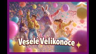 Veselé Velikonoce 💖 – nejchytlavější česká velikonoční píseň (2026) | Jarní originální hit . 🌸🐣