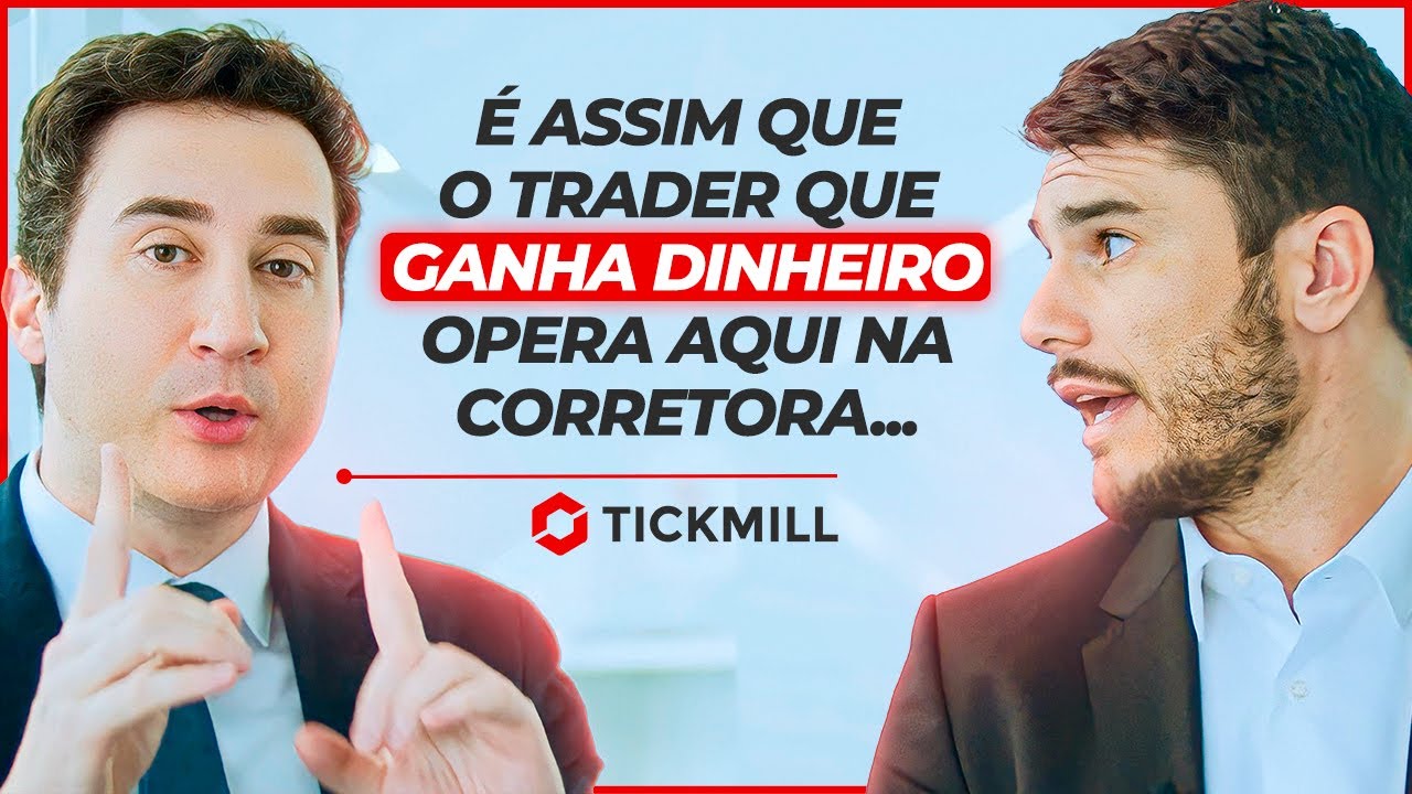 Diretor da Corretora Revela o VERDADEIRO SEGREDO dos TRADERS que Ganham Dinheiro no Forex - Tickmill