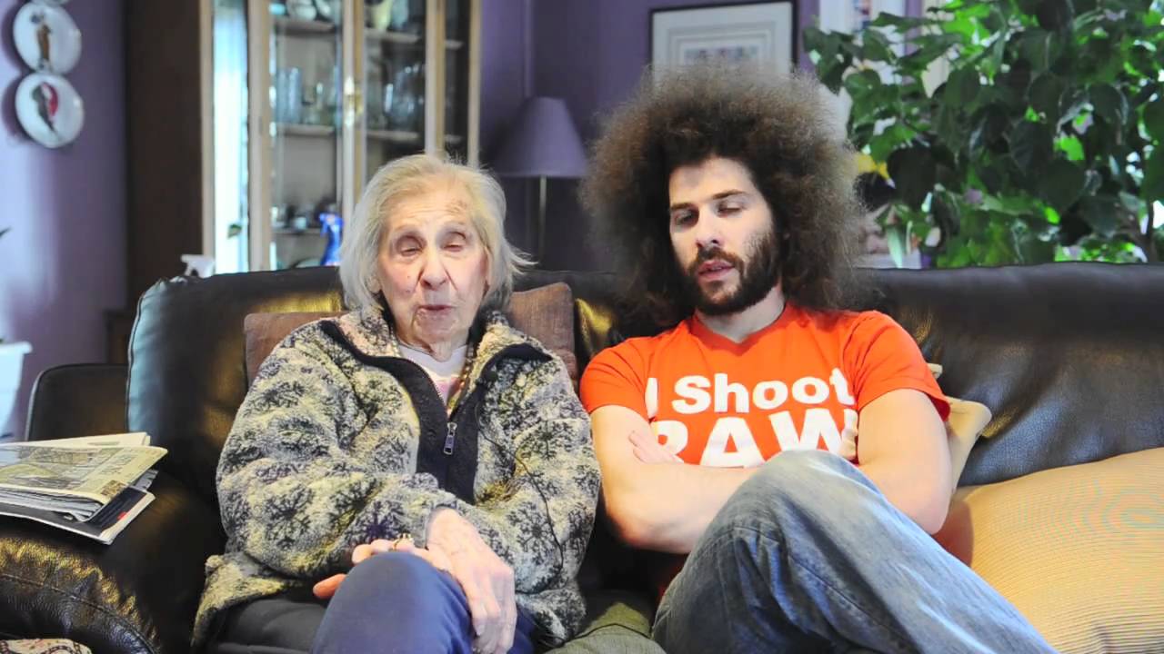 canon definicion The Fro and His Grandma Lil #47 - Bleep Bleep