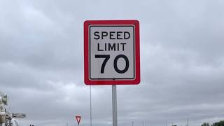 Why Do Some Speed Limit Signs Have A Red Border