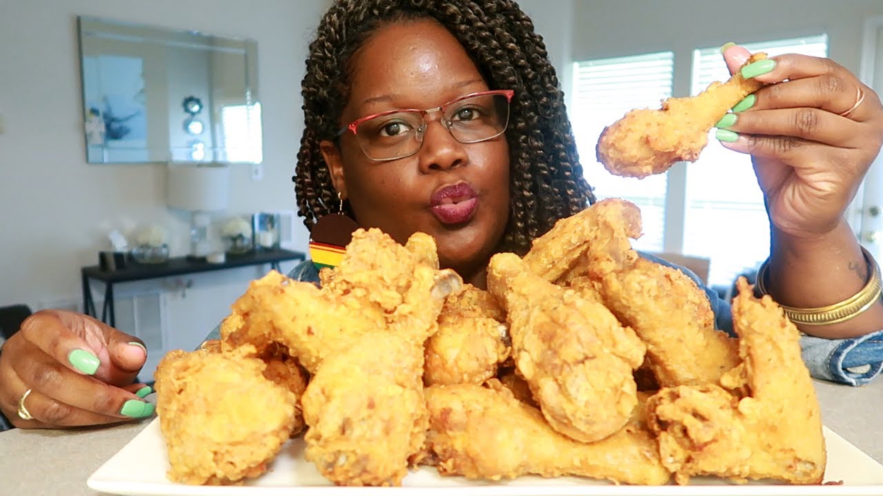 SOUTHERN FRIED CHICKEN RECIPE | Asmr 실제 요리 소리