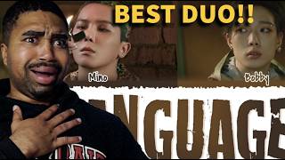 Mino  language  feat Bobby Reaction