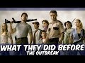 What Did They Do Before the Outbreak? The Walking Dead