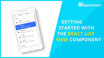 Getting Started with the React ListView Component