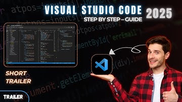 Your Journey to Coding Mastery Begins Here — VS Code Guide Trailer 🧑‍💻| Step-by-Step