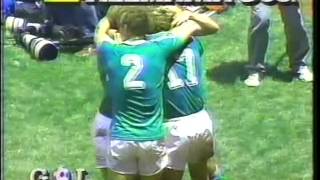 MEXICO 1986 ARGENTINA 3 ALEMANIA 2 JUN 29 1986 FINAL