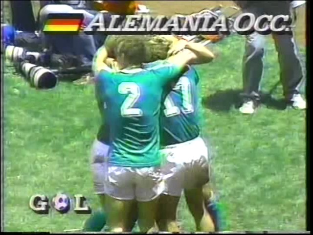 MEXICO 1986 ARGENTINA 3 ALEMANIA 2 JUN 29 1986 FINAL