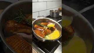 Mallard Duck with Preserved Fruits and Radicchio #duck #chef #mallardduck