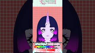 Twilight Sparkle! (Monster Girl Maker App) ft.Monster Girl Maker App 2. #mylittlepony screenshot 2