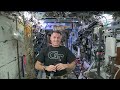 Space Station Commander Talks About his Mission with his Alma Mater