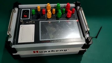 HZKZ-50A Transformer Load And No Load Loss Tester