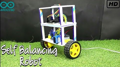 How to Make a Self balancing Robot at Home