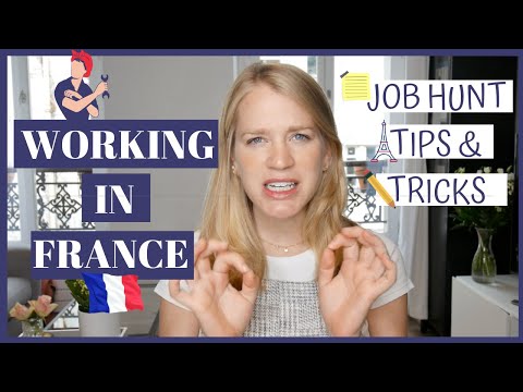 WORKING IN FRANCE | Tips for English Speakers looking for Jobs!