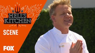 Famous Caesar Salad Scooter Challenge | Season 19 Ep. 3 | HELL'S KITCHEN Net Worth