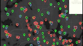 видео Интерактивная карта мира