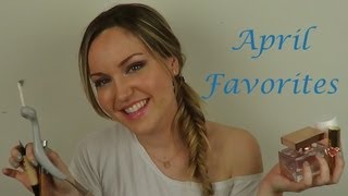 April Beauty Favorites