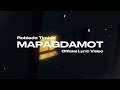 Robledo timido  mapagdamot official lyric