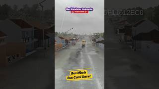 mabar bussid bus simulator indonesia bus cumi darat #bussid #bussimulatorindonesia #busmania #bus screenshot 2