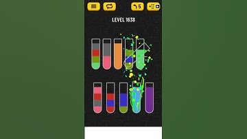【Water Sort Puzzle】 Level 1638