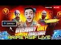 PRIME ASIF LIVE's broadcast