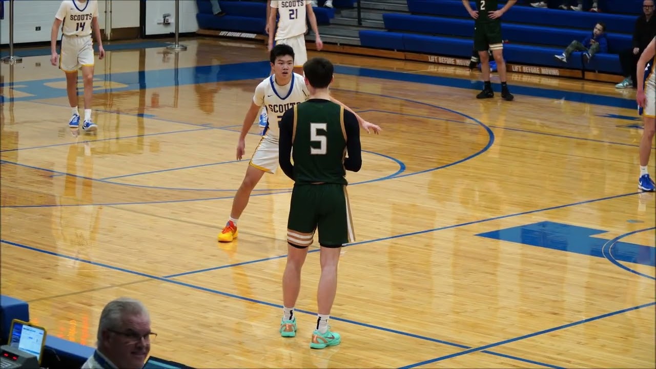 Lake Forest High School vs Stevenson 2/03/26