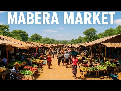 INSIDE MABERA MARKET THE LARGESt MARKET IN EAST AFRICA