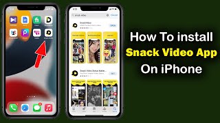 iPhone Snack Video App | How to install Snack Video app on iPhone | Snack Video | iOS | Apple info screenshot 5