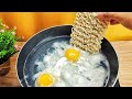 Hanya Pakai Telur Resep Mie Spesial ! Praktis Masak 5 Menit Saja Cukup