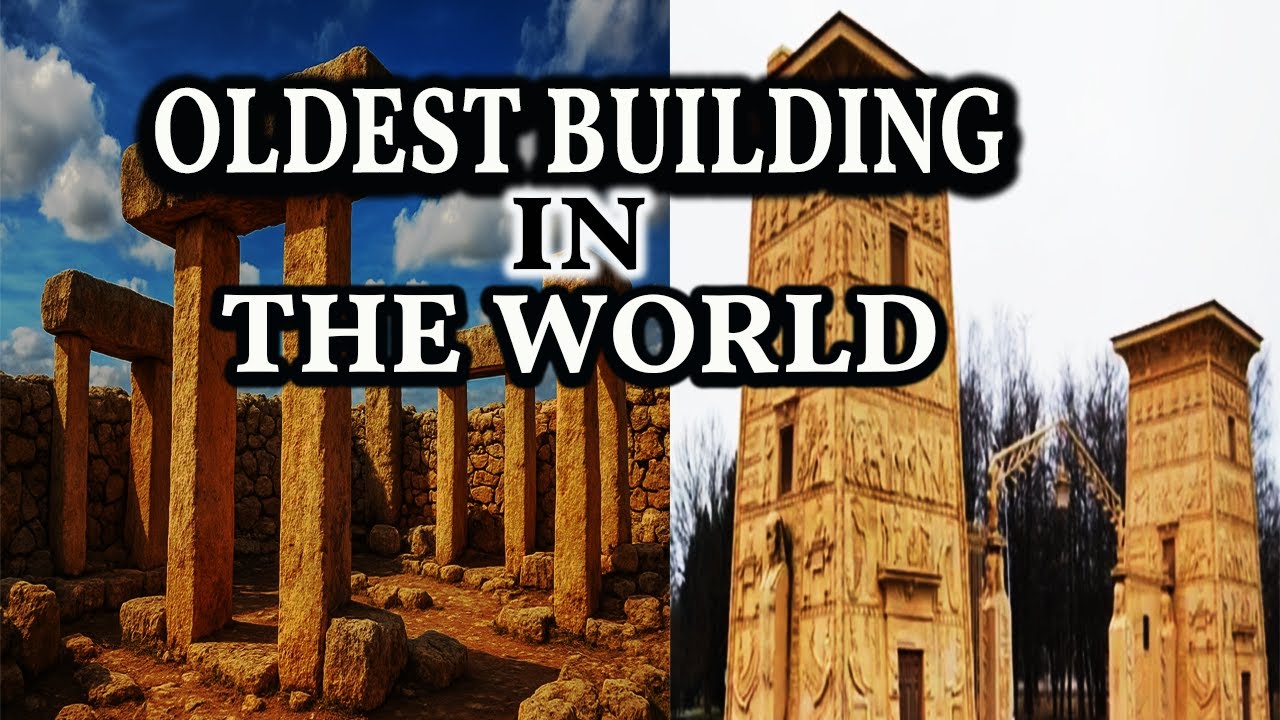 First Structure Built Oldest Building in The World | Ancient Architecture & Earliest Human ...