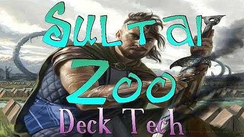 Mtg Deck Tech: Sultai Zoo in Magic Origins Standard!