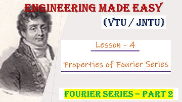 Properties of Fourier Series (Part-2) | Signals and Systems | B. Tech (VTU / JNTU)
