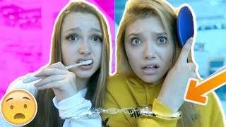 HANDCUFFED To My BFF For 24 Hours! ft. Sydney Serena