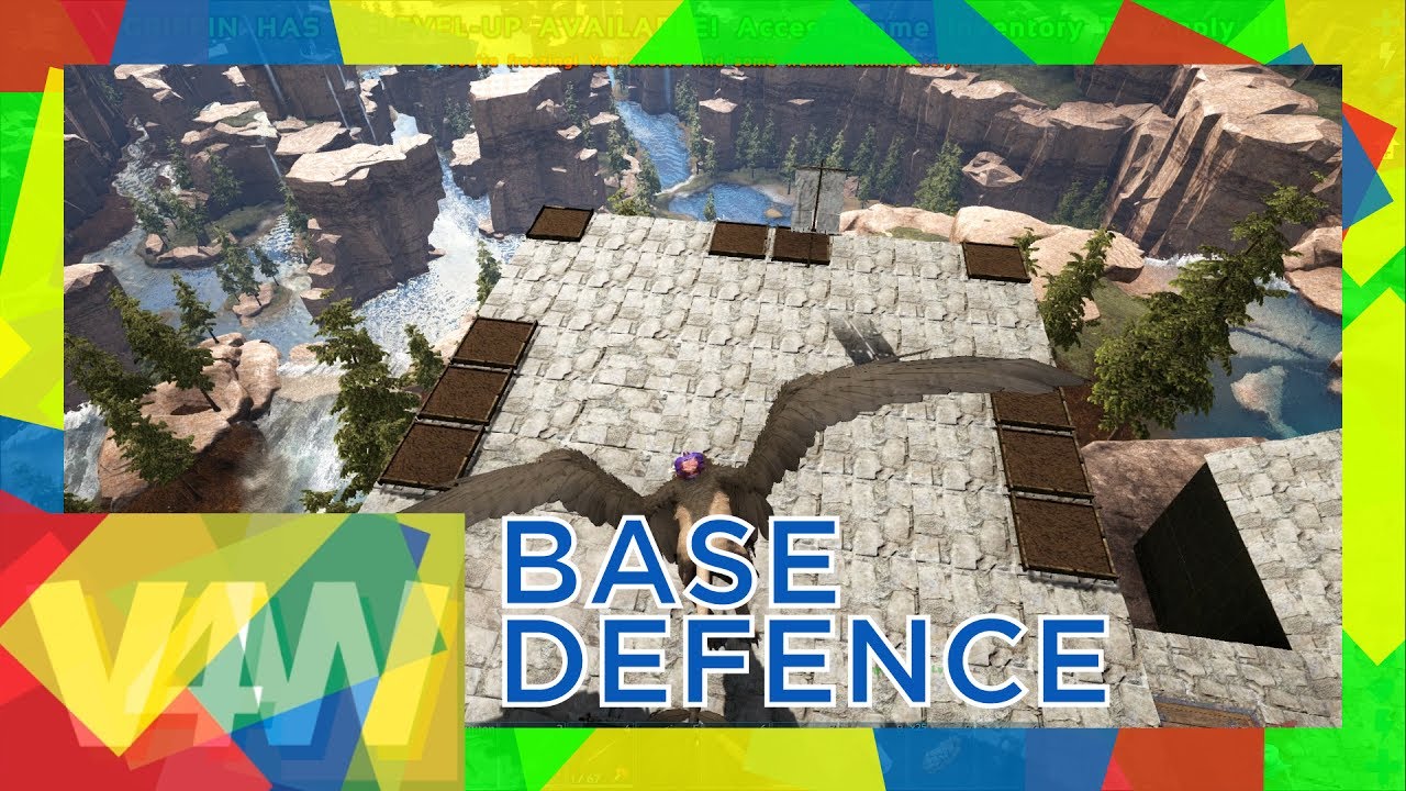 ARK Ragnarok S1 Ep4 BASE DEFENCE Plant Species X YouTube