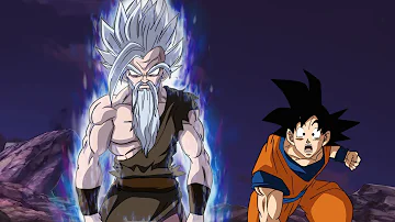 Goku Meets Yamoshi The True Origin of Saiyan Power - Part 1