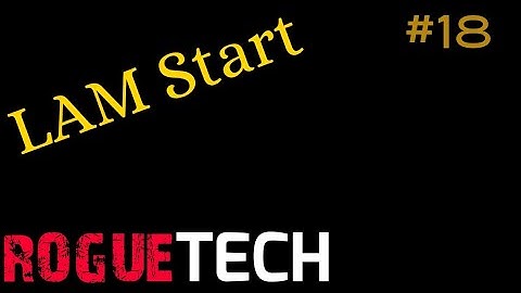 Attack and Defend. LAM Start. Battletech Modded/Roguetech Mechriders S2.5 #18