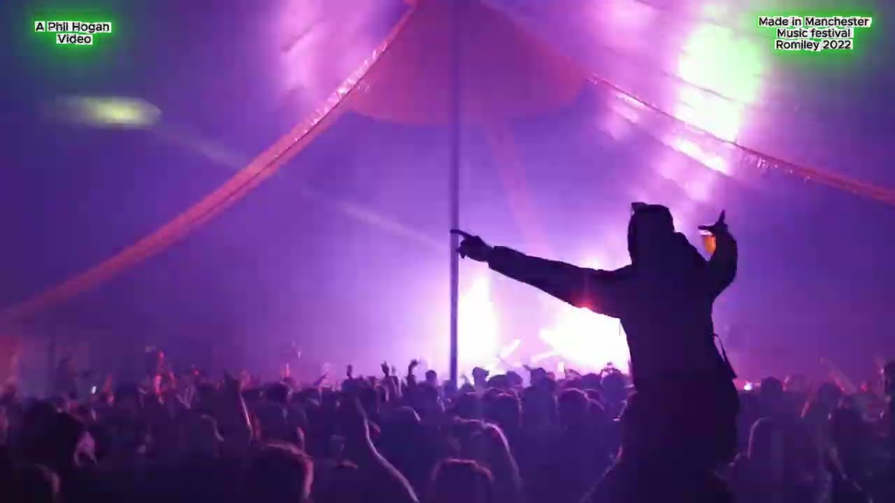 Made In Manchester: rave tent 2022