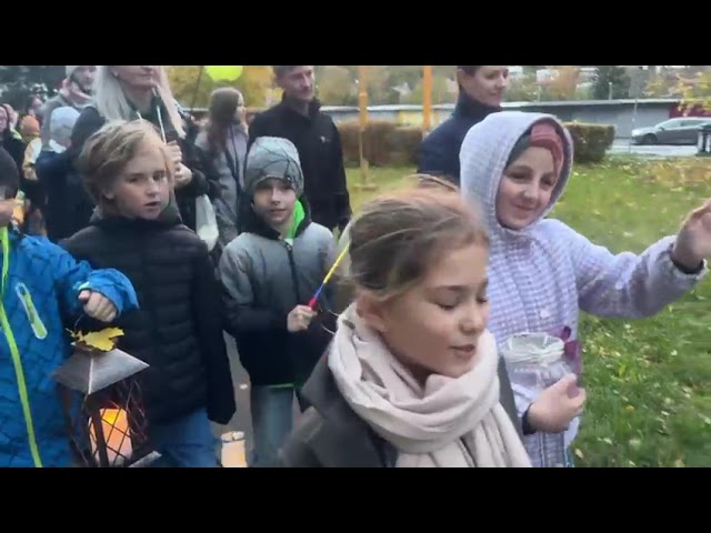 Lampiónový sprievod 2025