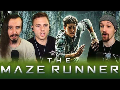 THE MAZE RUNNER (2014) MOVIE REACTION!! - First Time Watching!