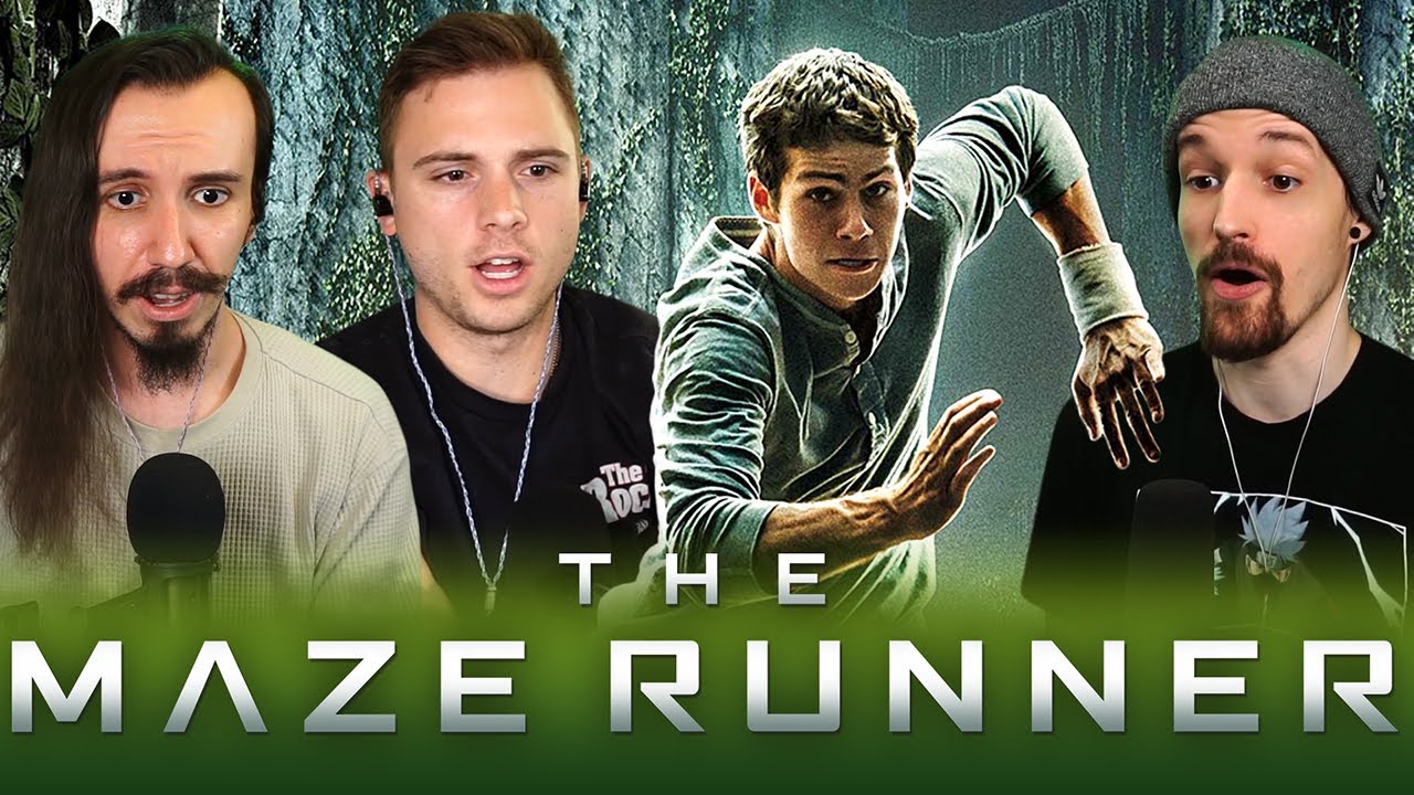 THE MAZE RUNNER (2014) MOVIE REACTION!! - First Time Watching!