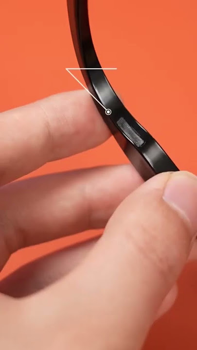 Bluetooth Smart Glasses Operation Demonstration