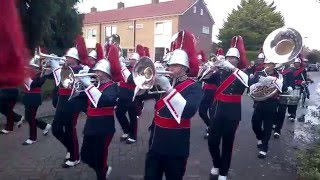 Kamper Trompetter Korps Genemuiden 2015