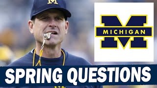 Biggest Questions for Michigan This Spring screenshot 2