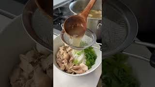 My baby is sick and I’m cooking Chicken Pho for her | MyHealthyDish