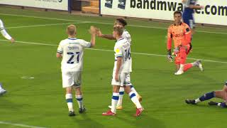 Tranmere Rovers v Leeds United U21 highlights