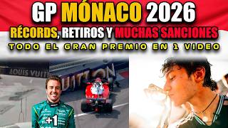 SE ROMPIO LA PISTA, EL MUNDIAL Y LOS CORAZONES | TODO EL GP DE MÓNACO 2026