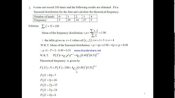 Binomial Distribution - 3 | VTU Syllabus | 18MAT41